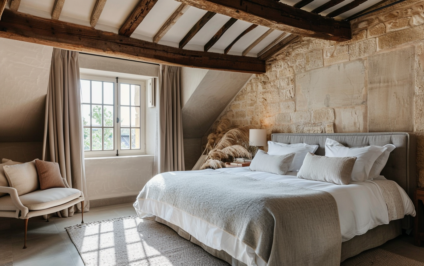 Chambre d'hôtel en Bourgogne